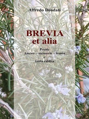 cover image of Brevia et alia